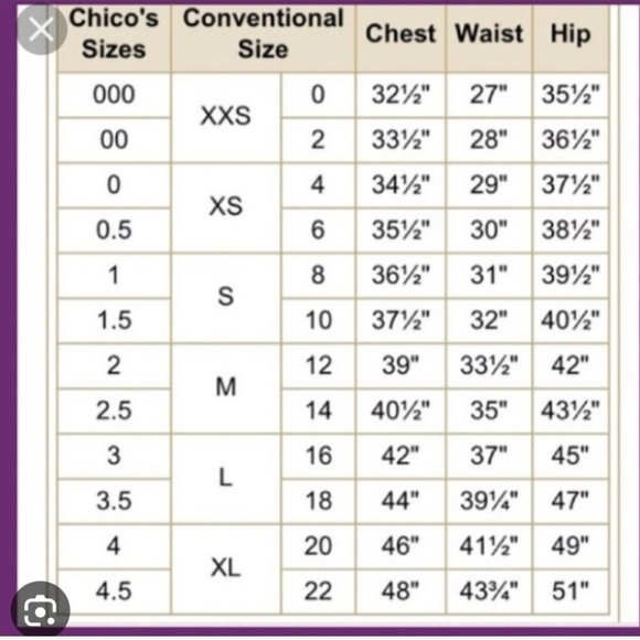 Chicos Hooded Zip Up Sweater Chicos Sz 0  (4) - Picture 15 of 15